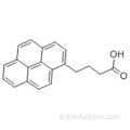 ACIDE 1-PYRÉNÉBUTYRIQUE CAS 3443-45-6